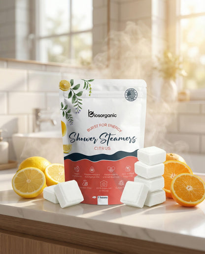 Shower Steamers Citrus For Energy