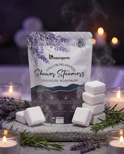 Shower Steamers Lavender Rosemary