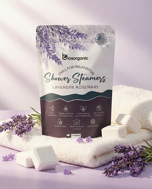 Shower Steamers Lavender Rosemary