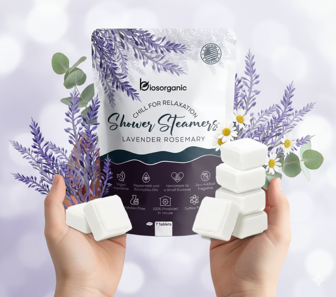 Shower Steamers Lavender Rosemary