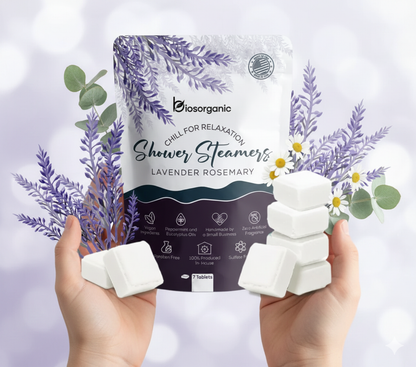Shower Steamers Lavender Rosemary