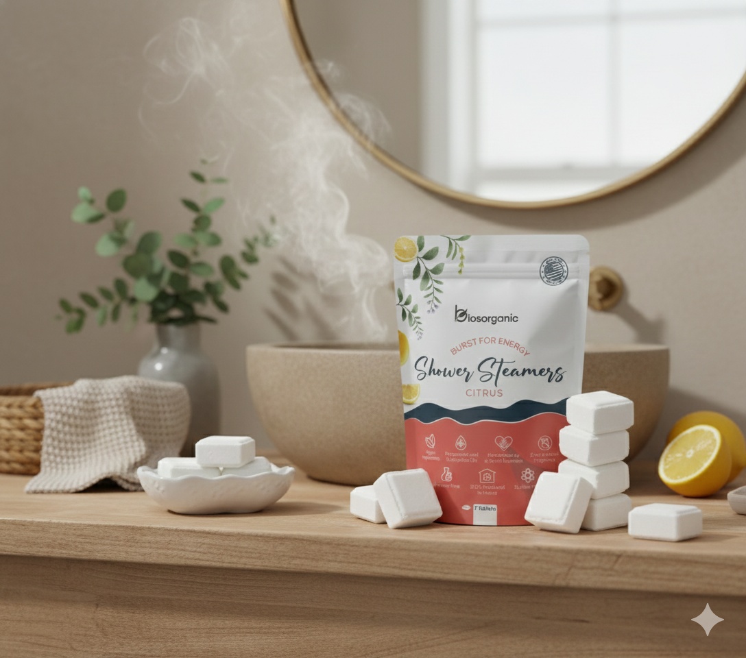 Shower Steamers Citrus For Energy