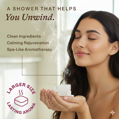 Shower Steamers Lavender Rosemary