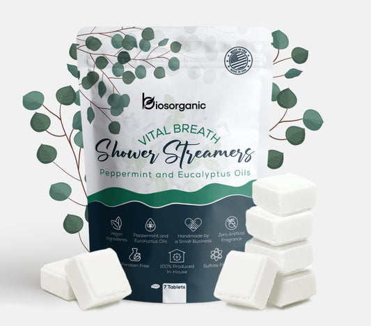 Vital Breath Shower Steamers Eucalyptus and Peppermint