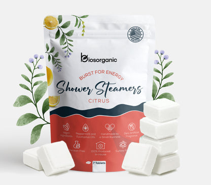 Shower Steamers Citrus For Energy