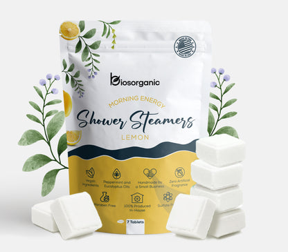 Shower Steamers Lemon Morning Energy