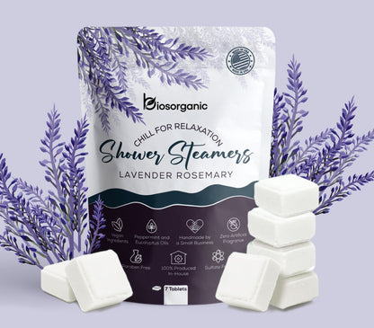 Shower Steamers Lavender Rosemary