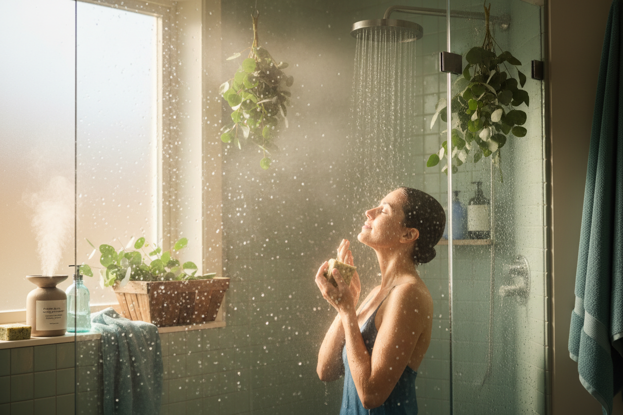 <em><strong>Breathe Deep, Feel Better  Every Shower.</strong></em>