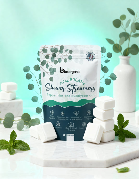 Vital Breath Shower Steamers Eucalyptus and Peppermint