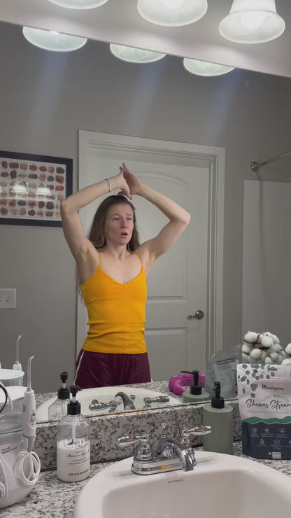 Vital Breath Shower Steamers Eucalyptus and Peppermint BUY 1 GET 1 FREE